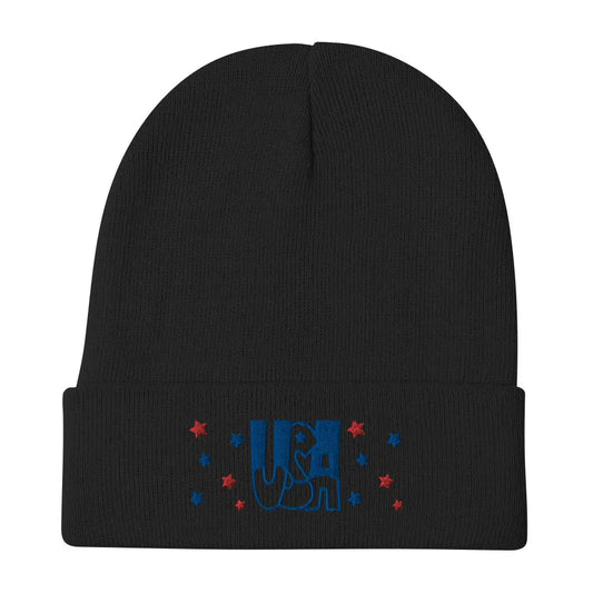Embroidered Beanie-LifessentialsLLC.com