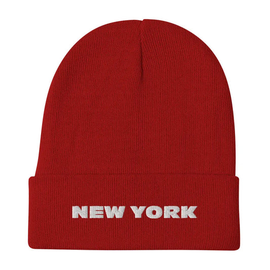 Embroidered Beanie-LifessentialsLLC.com