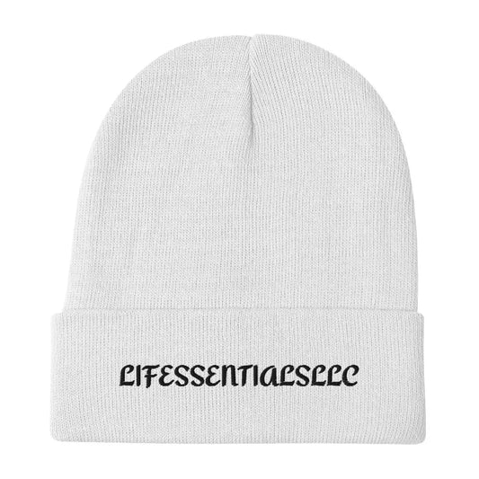 Embroidered Beanie-LifessentialsLLC.com