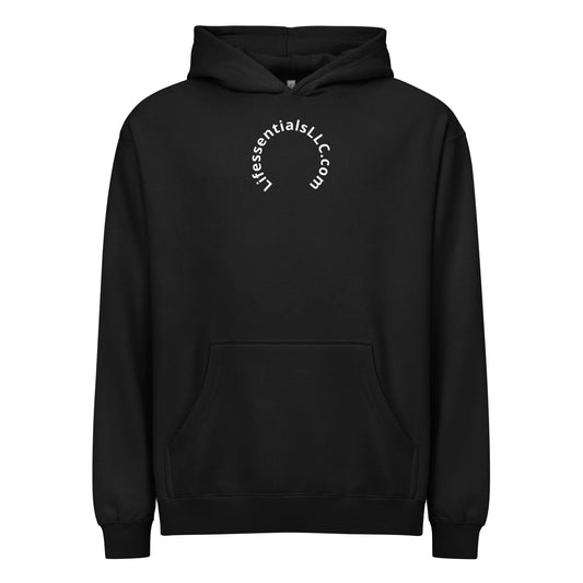 Men’s box hoodie-LifessentialsLLC.com