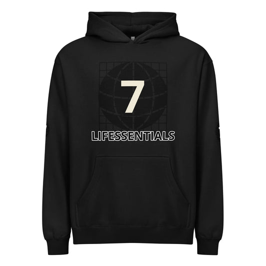 Men’s box hoodie-LifessentialsLLC.com