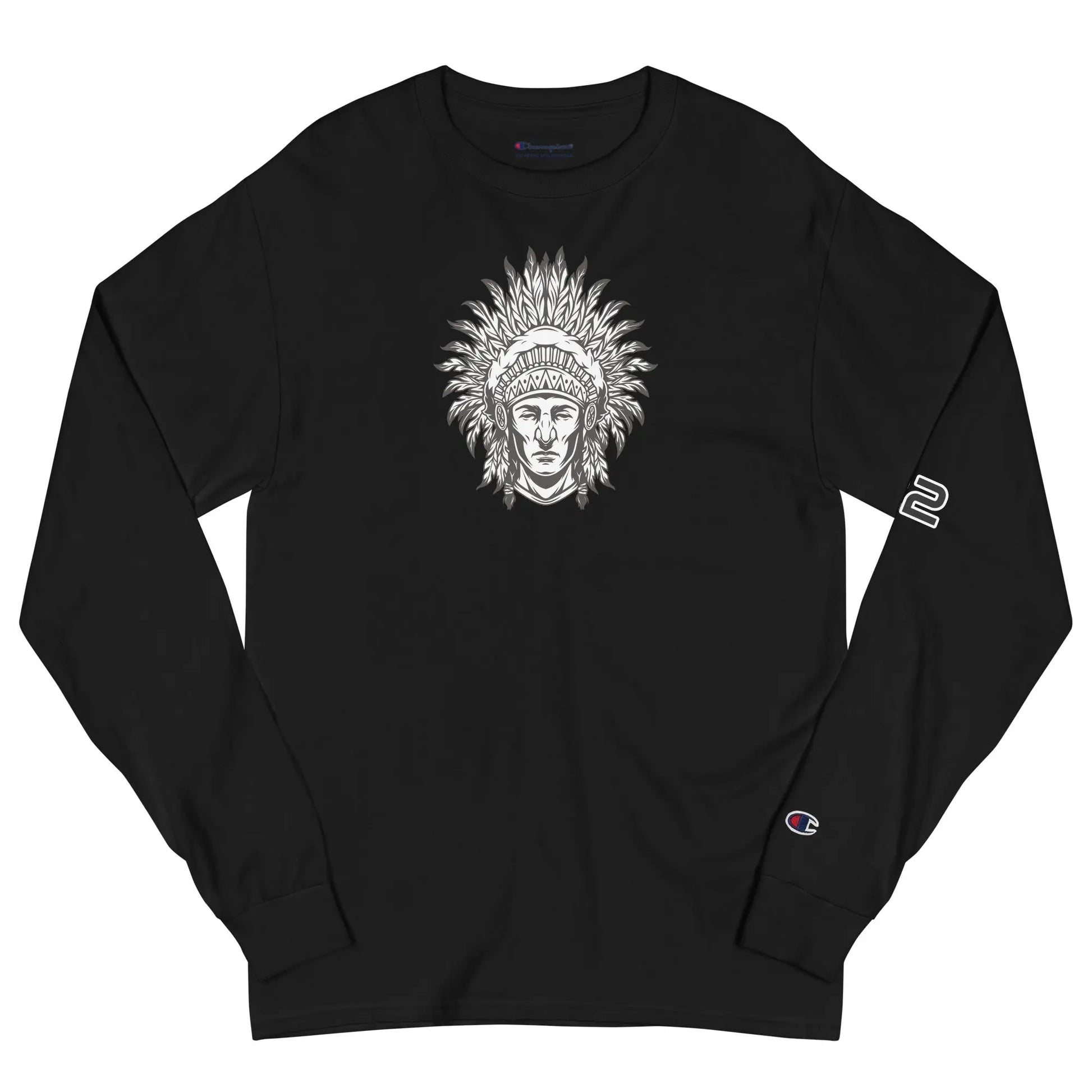 Men's Champion Long Sleeve Shirt-LifessentialsLLC.com