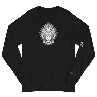Men's Champion Long Sleeve Shirt-LifessentialsLLC.com