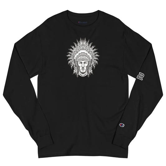 Men's Champion Long Sleeve Shirt-LifessentialsLLC.com