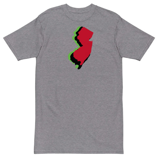 Men’s premium heavyweight tee-LifessentialsLLC.com