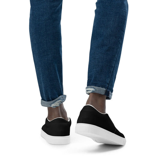 Men’s slip-on canvas shoes-LifessentialsLLC.com