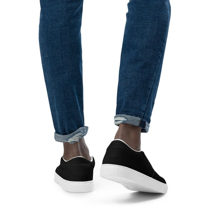 Men’s slip-on canvas shoes-LifessentialsLLC.com