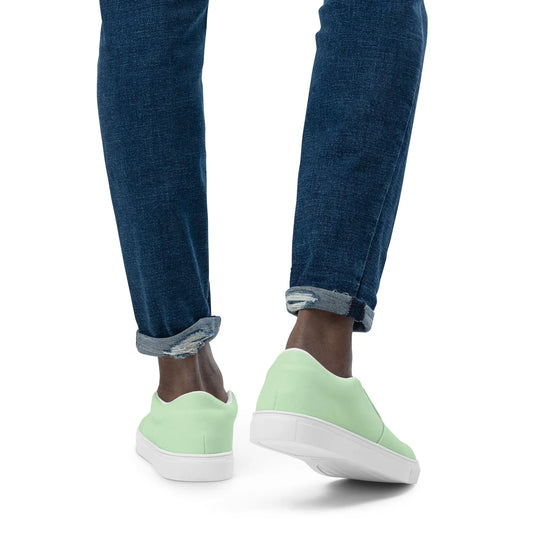 Men’s slip-on canvas shoes-LifessentialsLLC.com
