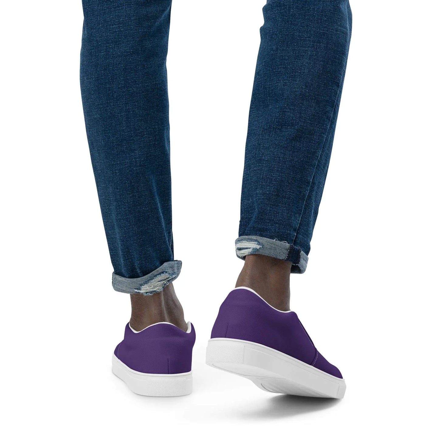 Men’s slip-on canvas shoes-LifessentialsLLC.com