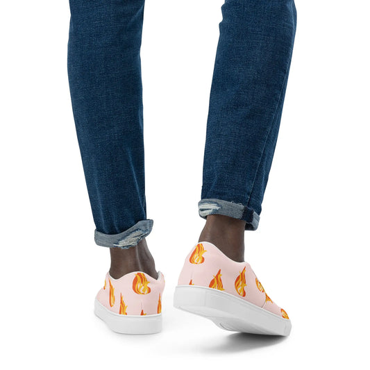 Men’s slip-on canvas shoes-LifessentialsLLC.com