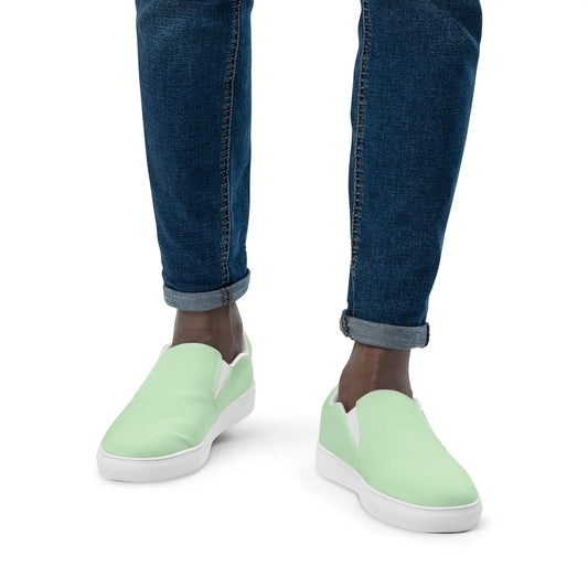 Men’s slip-on canvas shoes-LifessentialsLLC.com