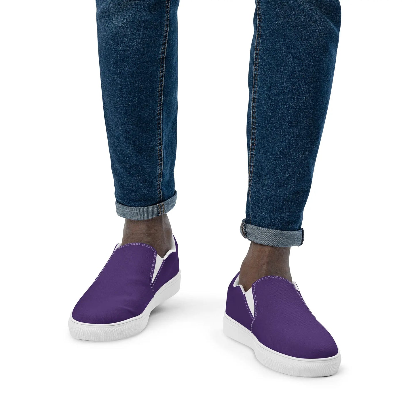 Men’s slip-on canvas shoes-LifessentialsLLC.com