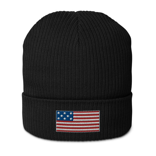 Organic ribbed beanie-LifessentialsLLC.com