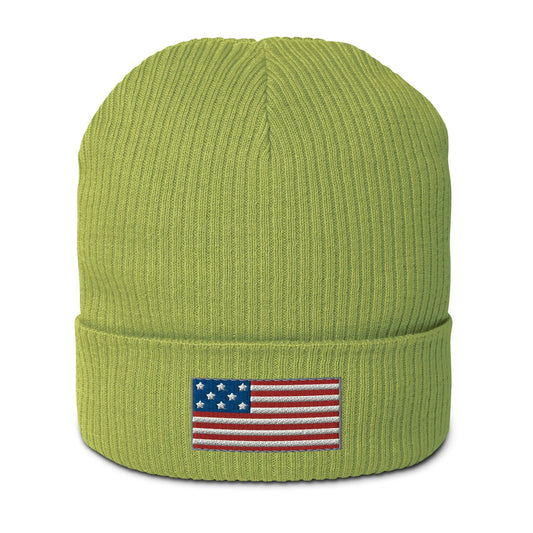 Organic ribbed beanie-LifessentialsLLC.com