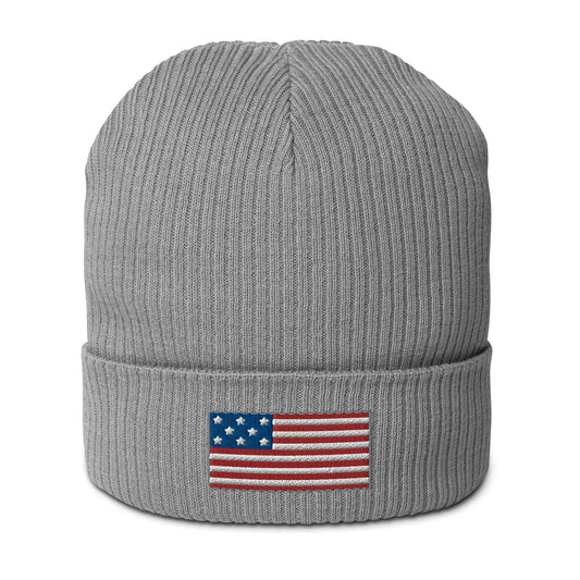 Organic ribbed beanie-LifessentialsLLC.com
