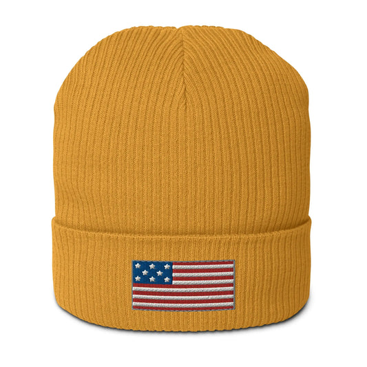 Organic ribbed beanie-LifessentialsLLC.com