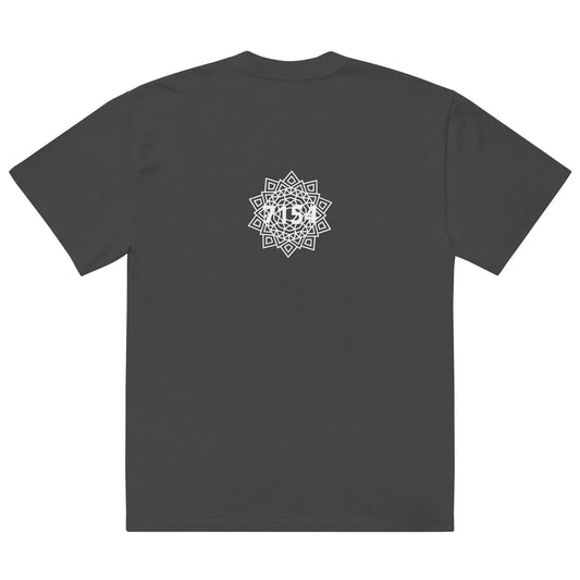 Oversized faded t-shirt-LifessentialsLLC.com