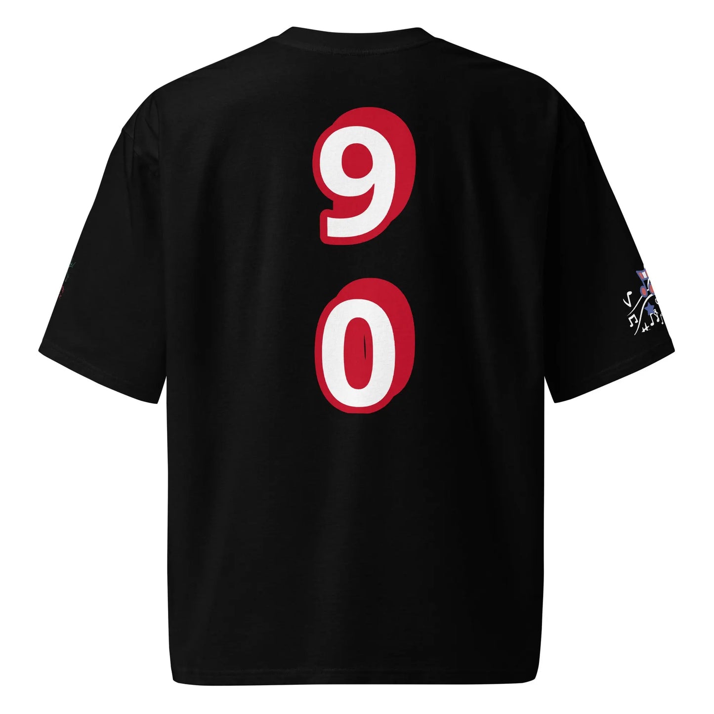 Oversized heavyweight t-shirt-LifessentialsLLC.com