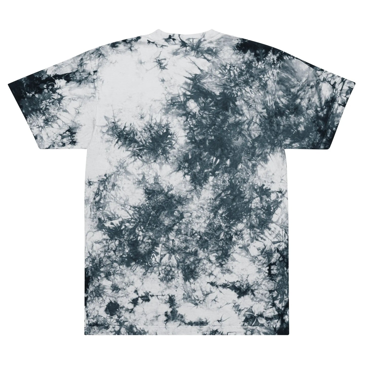 Oversized tie-dye t-shirt-LifessentialsLLC.com