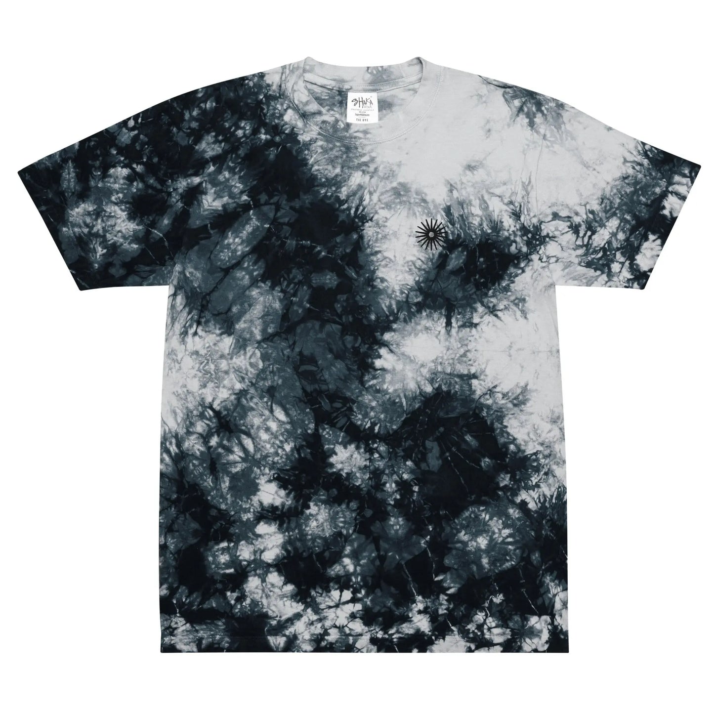Oversized tie-dye t-shirt-LifessentialsLLC.com