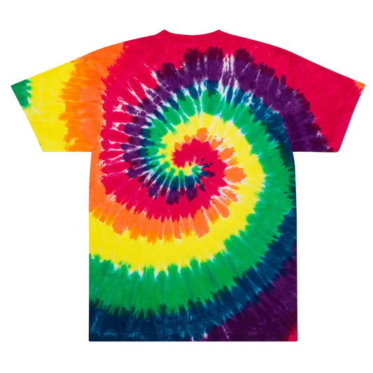 Oversized tie-dye t-shirt-LifessentialsLLC.com