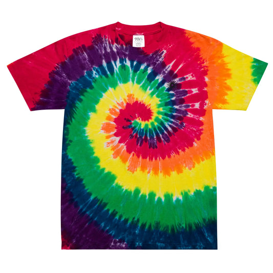 Oversized tie-dye t-shirt-LifessentialsLLC.com