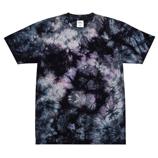 Oversized tie-dye t-shirt-LifessentialsLLC.com