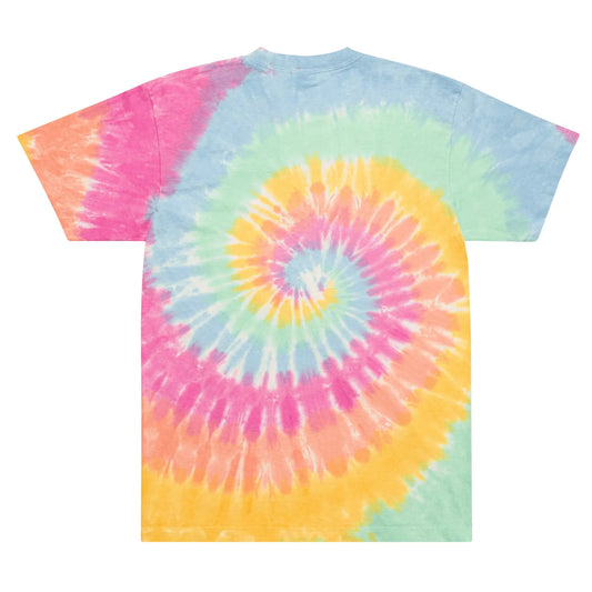 Oversized tie-dye t-shirt-LifessentialsLLC.com