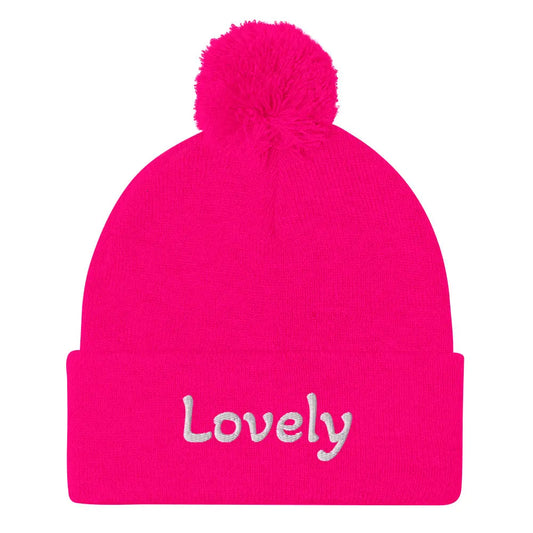 Pom-Pom Beanie-LifessentialsLLC.com