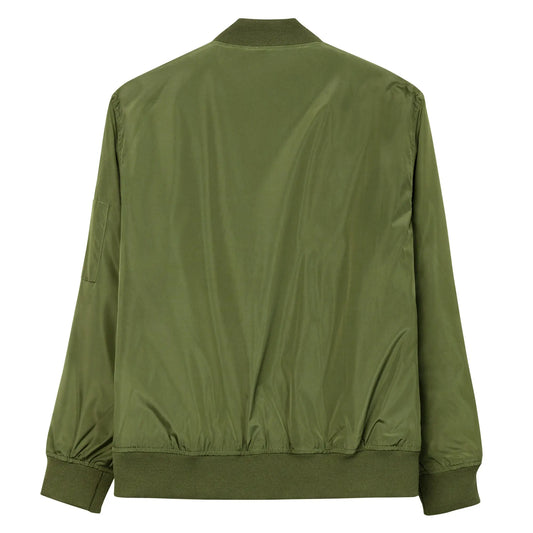 Premium recycled bomber jacket-LifessentialsLLC.com
