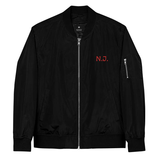 Premium recycled bomber jacket-LifessentialsLLC.com