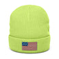 Ribbed knit beanie-LifessentialsLLC.com