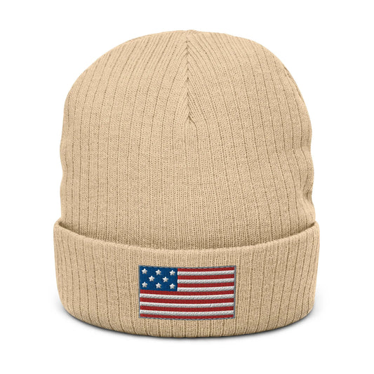Ribbed knit beanie-LifessentialsLLC.com