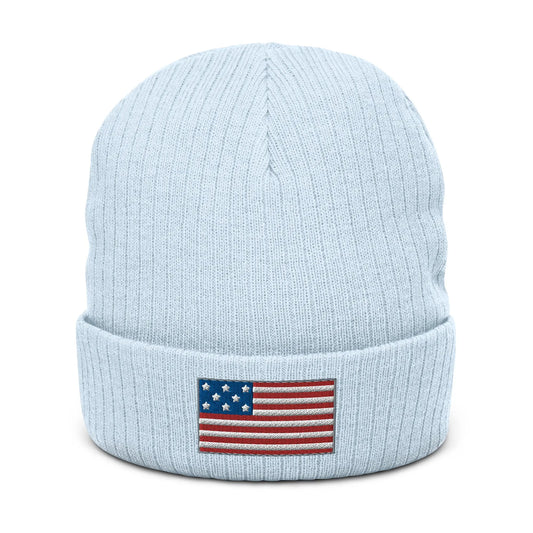 Ribbed knit beanie-LifessentialsLLC.com
