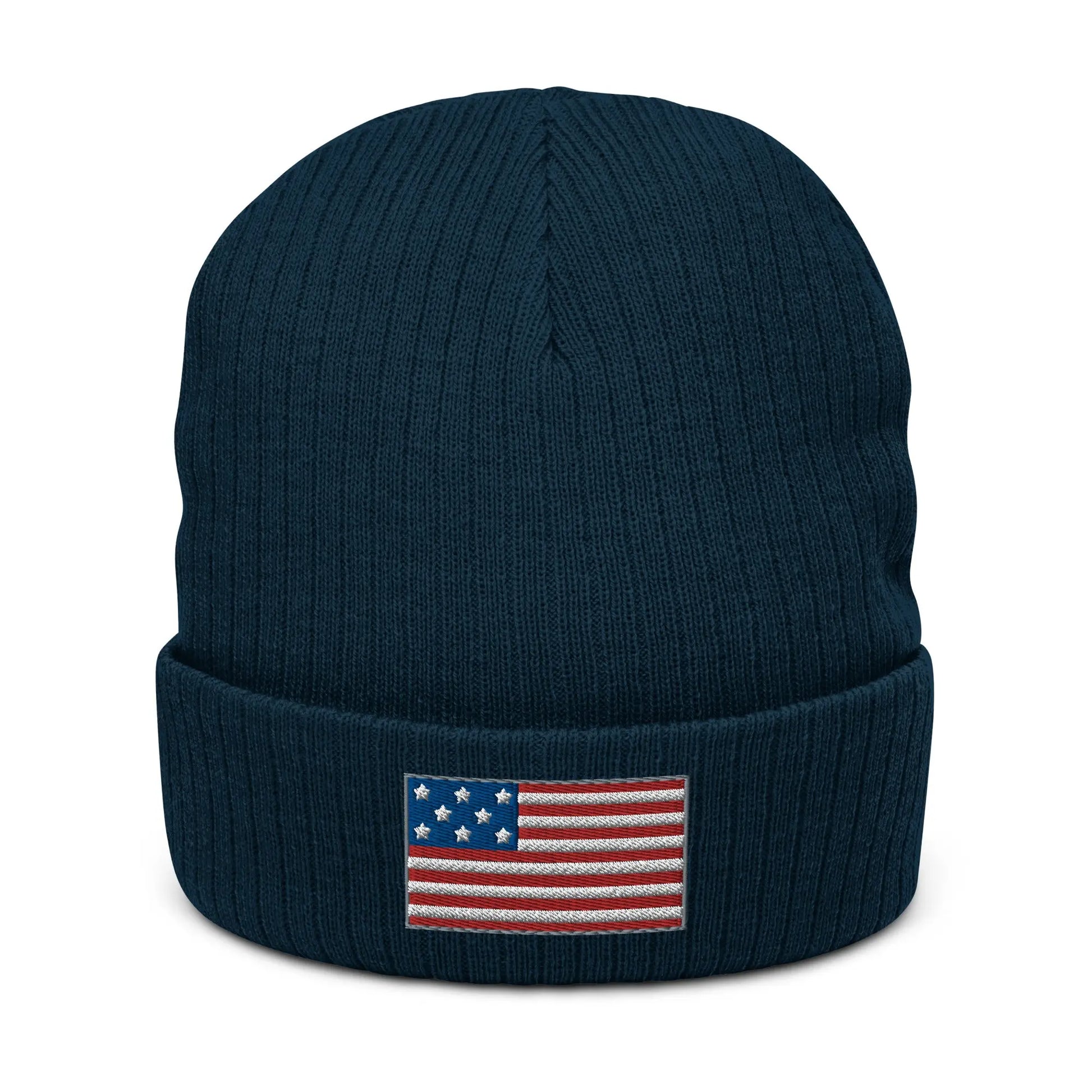 Ribbed knit beanie-LifessentialsLLC.com