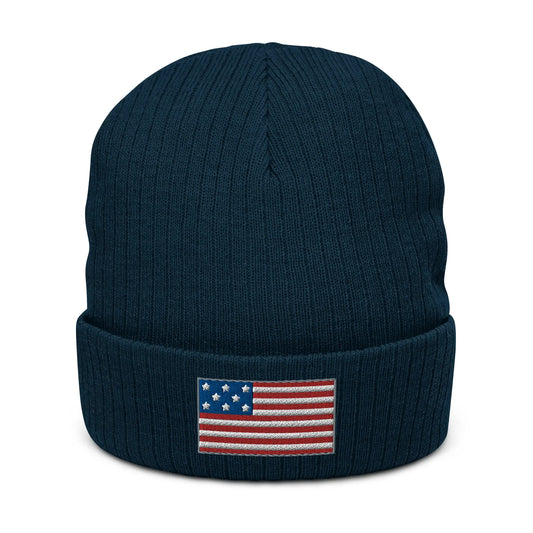 Ribbed knit beanie-LifessentialsLLC.com
