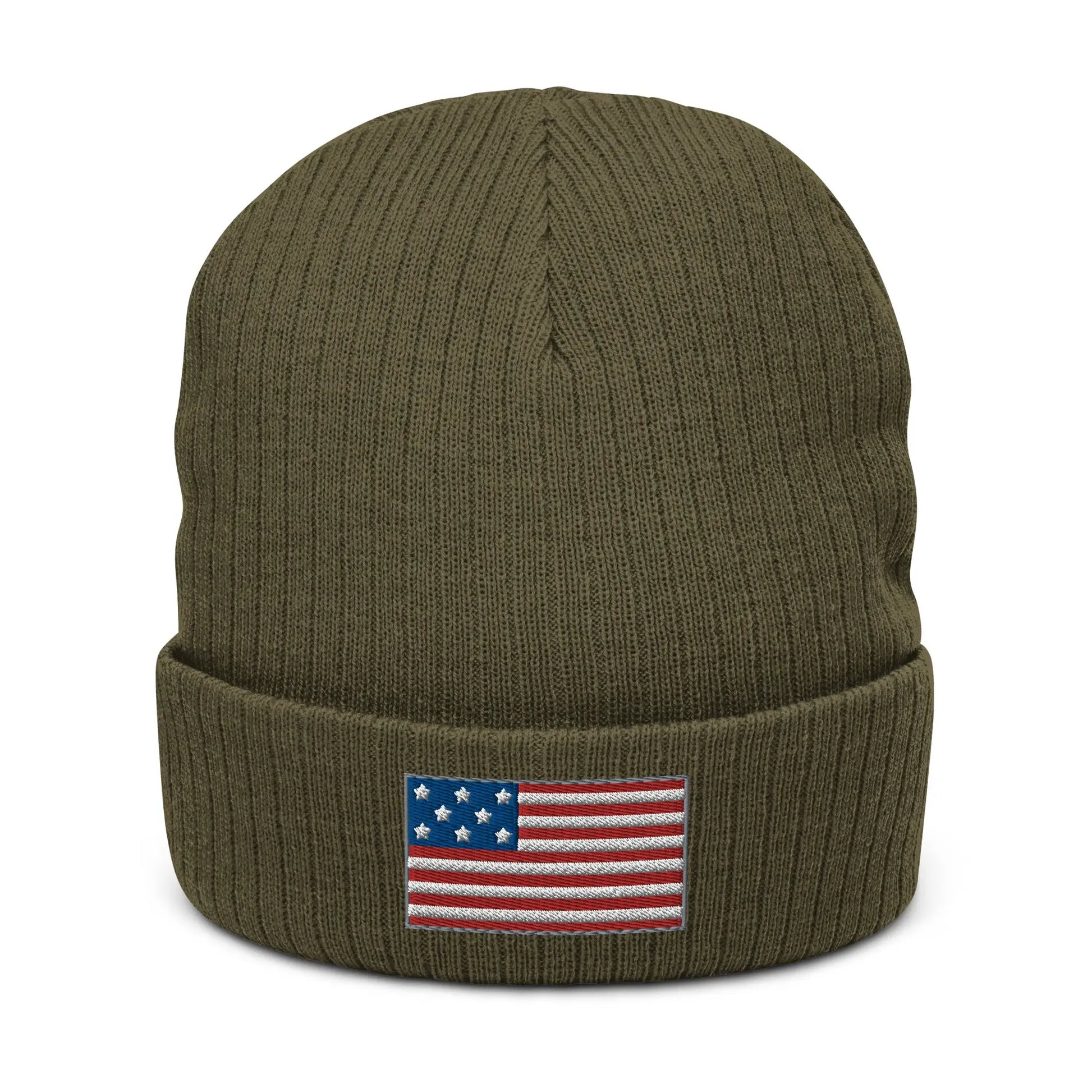 Ribbed knit beanie-LifessentialsLLC.com