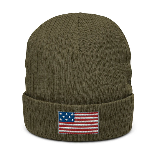 Ribbed knit beanie-LifessentialsLLC.com