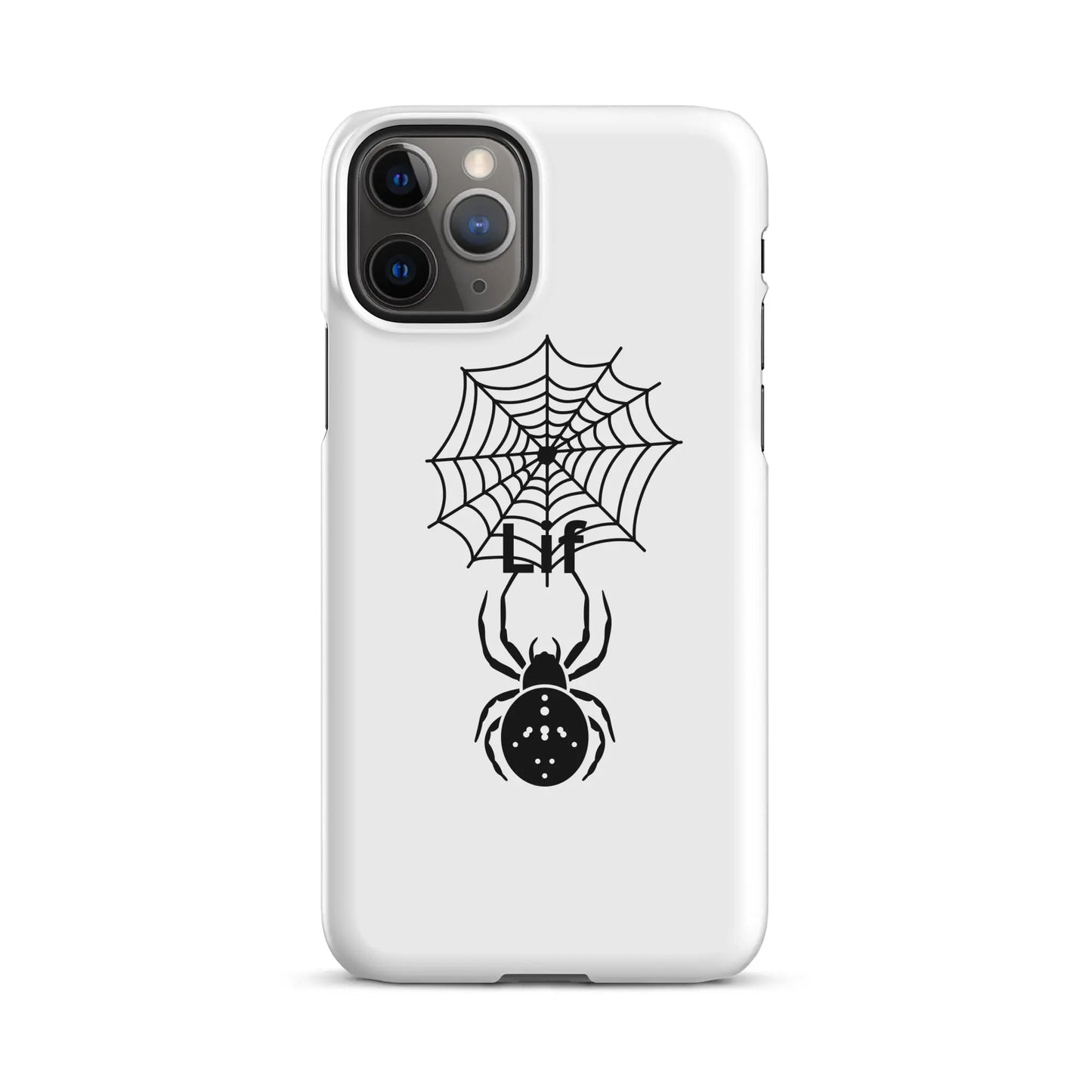 Custom Print Snap Case for iPhone – Slim Polycarbonate Protection
