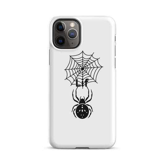 Custom Print Snap Case for iPhone – Slim Polycarbonate Protection
