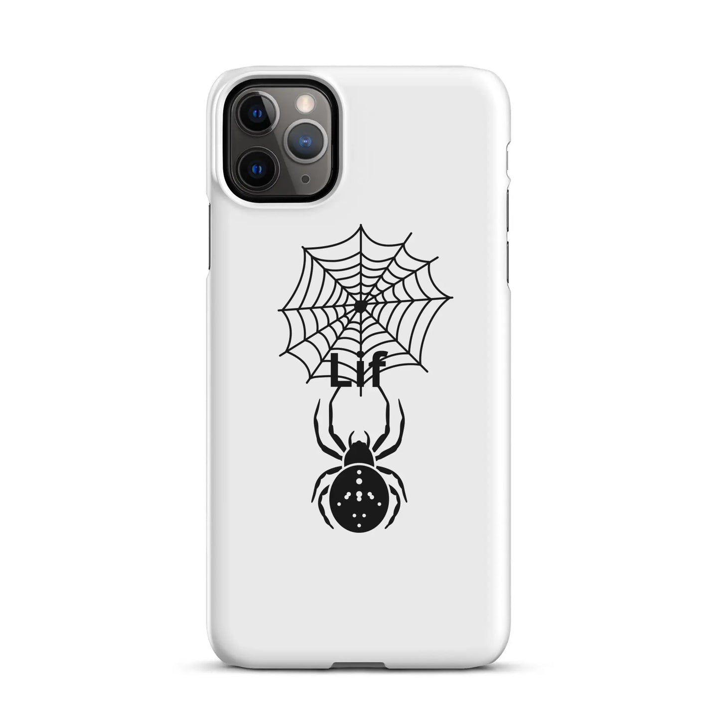 Custom Print Snap Case for iPhone – Slim Polycarbonate Protection