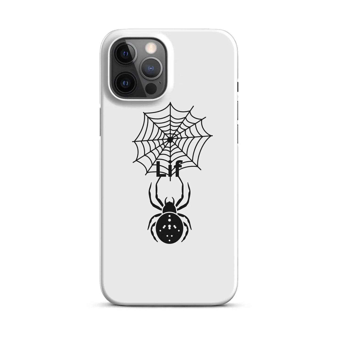 Custom Print Snap Case for iPhone – Slim Polycarbonate Protection