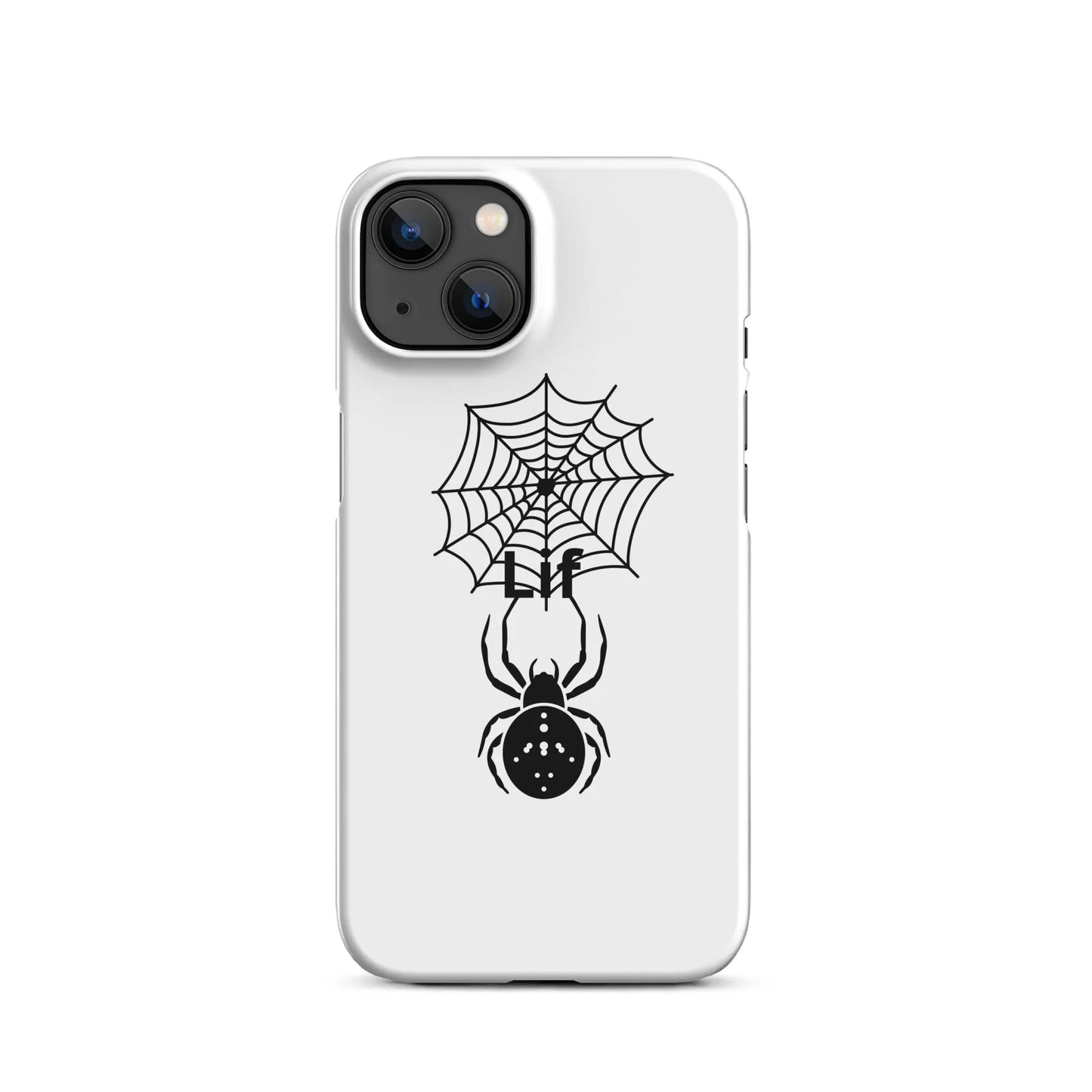 Custom Print Snap Case for iPhone – Slim Polycarbonate Protection