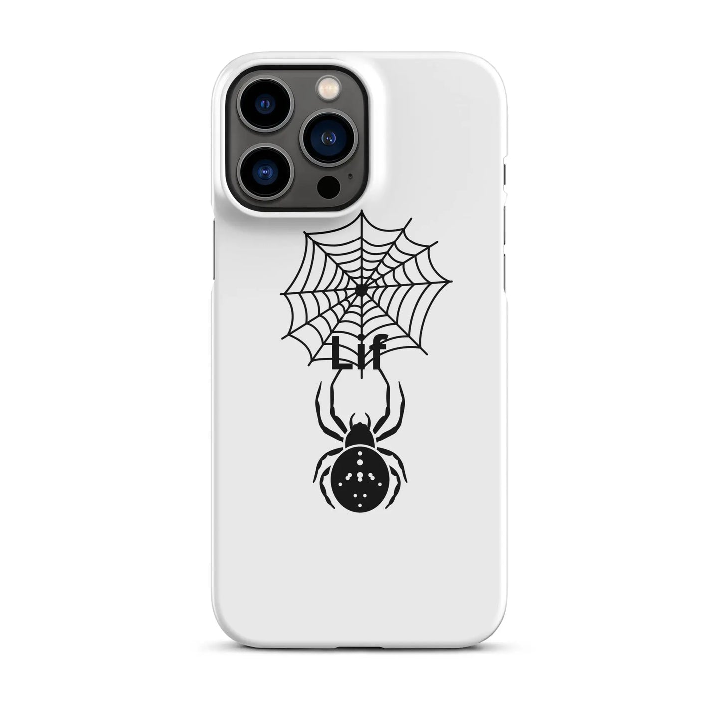Custom Print Snap Case for iPhone – Slim Polycarbonate Protection