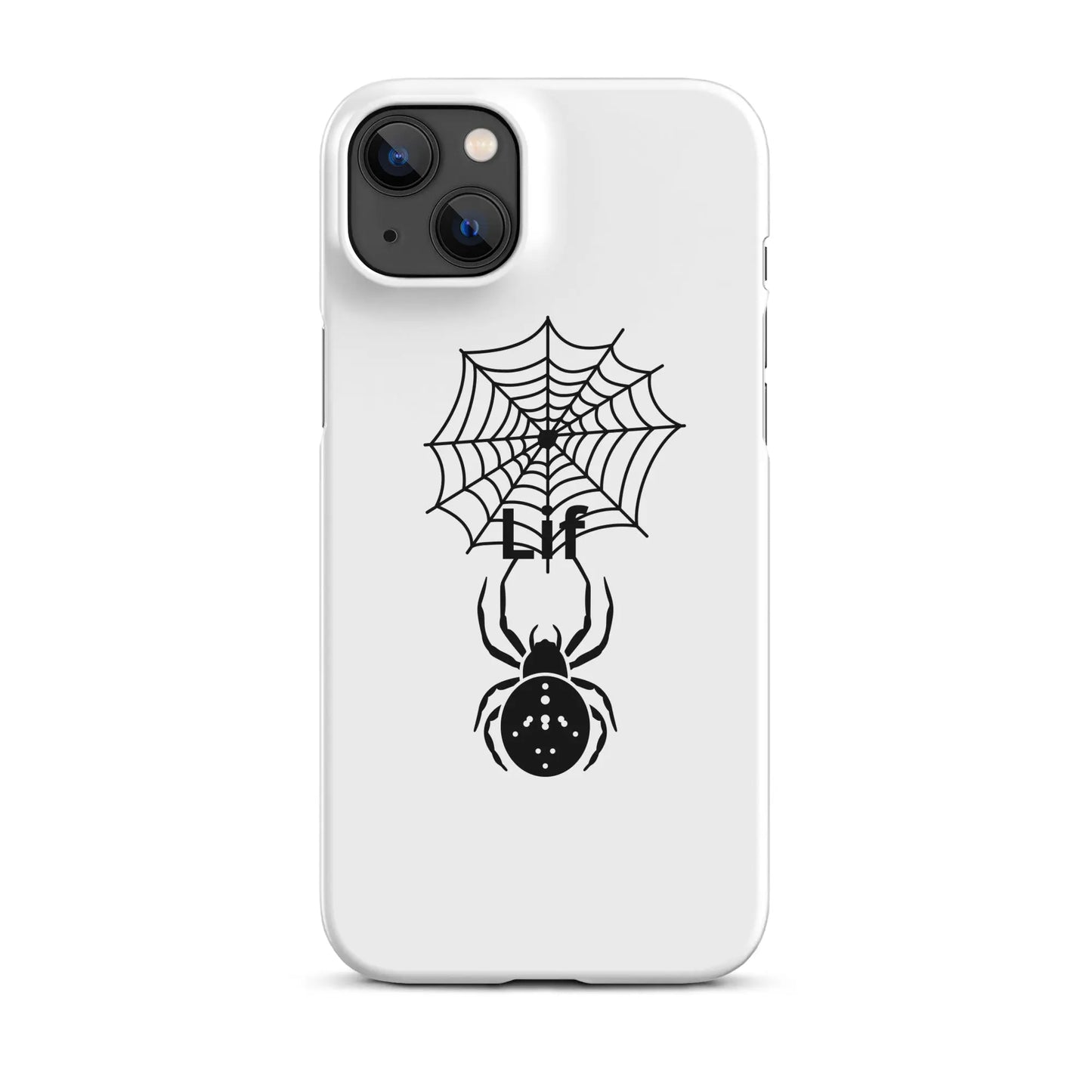 Custom Print Snap Case for iPhone – Slim Polycarbonate Protection