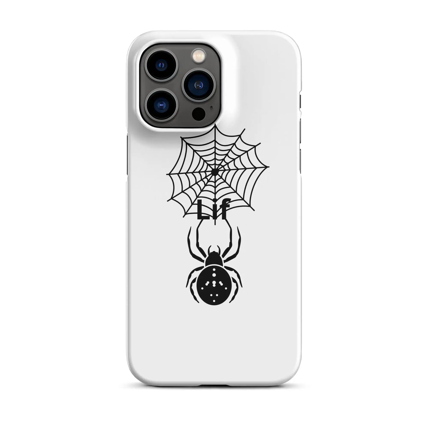 Custom Print Snap Case for iPhone – Slim Polycarbonate Protection
