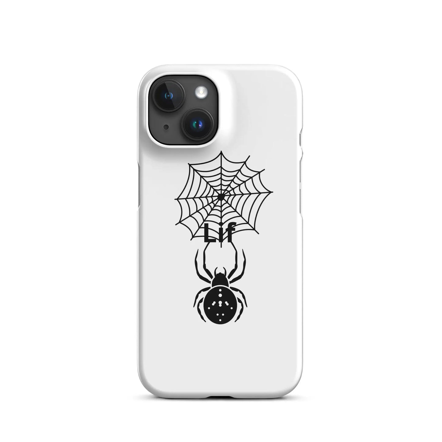Custom Print Snap Case for iPhone – Slim Polycarbonate Protection
