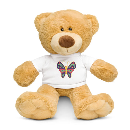 Teddy bear with a t-shirt-LifessentialsLLC.com