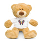 Teddy bear with a t-shirt-LifessentialsLLC.com