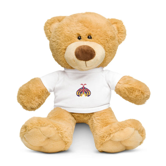 Teddy bear with a t-shirt-LifessentialsLLC.com